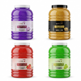 ActiveX Foot and Body Scrub Gel 5L all variants professional spa exfoliating scrub UAE
