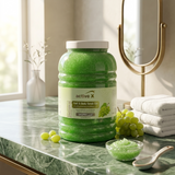 ActiveX Grapes Foot and Body Scrub Gel 5L refreshing exfoliating body and foot scrub