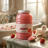 ActiveX Strawberry Foot and Body Scrub Gel 5L exfoliating scrub for smooth refreshed skin