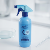 ActiveX disinfectant spray featuring 70% Isopropyl Alcohol professional formula