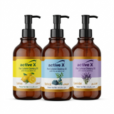 Activex post epilation cleansing oil 500ml lavender lemon natural variants wax residue remover UAE