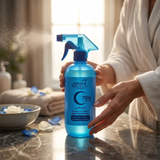 ActiveX 70% Isopropyl Alcohol Spray used in salon, barber and beauty clinic environments