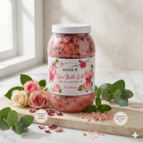 ActiveX spa bath salt 5kg petal bloom rose extract bath soak for relaxation and soft skin
