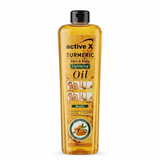 ActiveX Turmeric Face & Body Lightening Oil 1000ml – Brightening, Dark Spot Removal, Skin Tone Evenness, Natural Glow Oil UAE