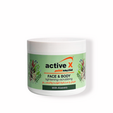 Activex Face & Body Lightening Scrubbing Cream with Aloe Vera (150ml / 500 ml)  – Gentle Exfoliating & Brightening Cream for Smooth, Glowing Skin