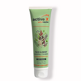 Activex Face & Body Lightening Scrubbing Cream with Aloe Vera (150ml / 500 ml)  – Gentle Exfoliating & Brightening Cream for Smooth, Glowing Skin