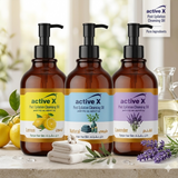 After waxing oil variants lavender lemon natural soothing skin cleansing oil after hair removal UAE