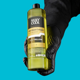 Silky Cool After Shave Cologne 1000ml – Long-Lasting Men's Fragrance , Echo Yellow & Ocean Breeze , Cooling After Shave Splash for Barbers & Daily Use