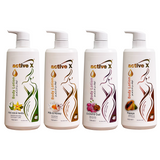 Activex Body Lotion 700ml – 48 hrs Deep Hydration & Nourishing Moisturizer with Natural Extracts – Milk & Honey, Aloe Vera & Vanilla, Papaya with Vitamin C+E, Orchid & Oud – For All Skin Types