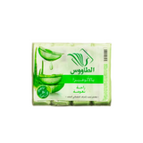 Taous Solid Moroccan Bar Soap 1x4 pcs 125g - Aloe Vera | For Face & Body