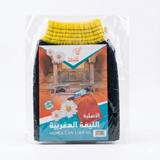 Daily shower routine using Amora exfoliating bath loofah for smooth skin
