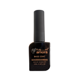 Amora  UV/LED Soak-Off Gel Polish Base Coat 10ml – Professional Long-Lasting Nail Prep, Chip-Resistant & Salon Quality