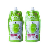 Apple black hair color / dye - 500+500 ML : Long-Lasting Natural Black, Ammonia-Free with Herbal Extracts