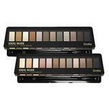 Delia Cosmetics Ideal Nude Eyeshadow Palette - Color Master