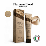 BBCOS EARTHIA COLOR Nathue Complex Ammonia-Free Vegan Permanent Hair Color 100ml – 10.0 – Platinum Blond