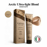 BBCOS EARTHIA COLOR Nathue Complex ammonia-free vegan permanent hair color 100ml in shade Arctic Ultra-light Blond