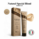 BBCOS EARTHIA COLOR Nathue Complex ammonia-free vegan permanent hair color 100ml in shade Natural Special Blond