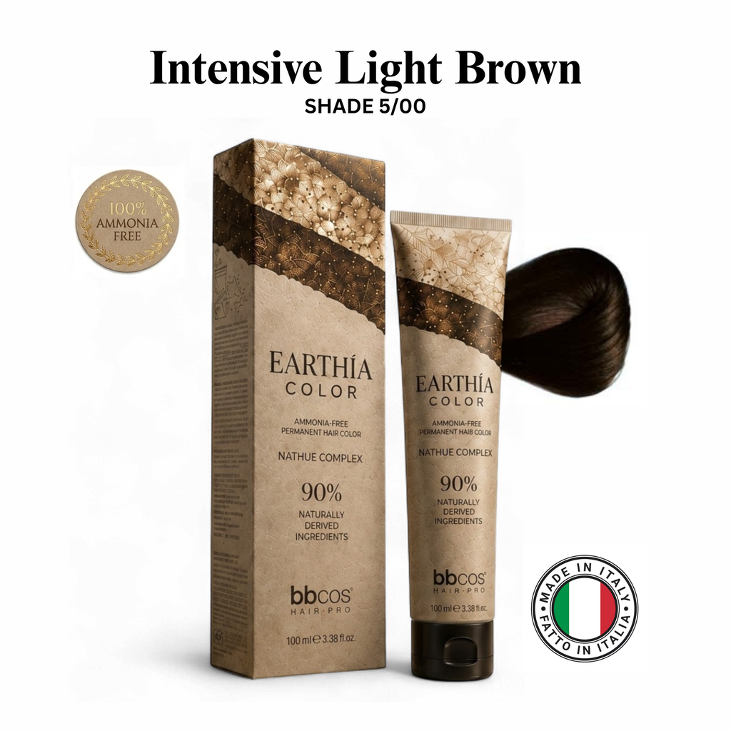 BBCOS EARTHIA COLOR Nathue Complex ammonia-free vegan permanent hair ...