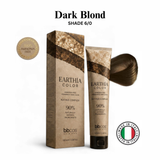 BBCOS EARTHIA COLOR Nathue Complex ammonia-free vegan permanent hair color 100ml in shade Dark Blond