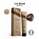 BBCOS EARTHIA COLOR Nathue Complex ammonia-free vegan permanent hair color 100ml in shade Ash Blond