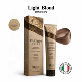 BBCOS EARTHIA COLOR Nathue Complex ammonia-free vegan permanent hair color 100ml in shade Light Blond