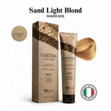 BBCOS EARTHIA COLOR Nathue Complex ammonia-free vegan permanent hair color 100ml in shade Sand Light Blond