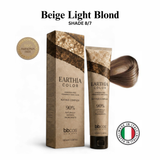 BBCOS EARTHIA COLOR Nathue Complex ammonia-free vegan permanent hair color 100ml in shade Beige Light Blond