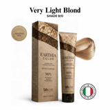 BBCOS EARTHIA COLOR Nathue Complex ammonia-free vegan permanent hair color 100ml in shade Very Light Blond