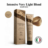 BBCOS EARTHIA COLOR Nathue Complex ammonia-free vegan permanent hair color 100ml in shade Intensive Very Light Blond