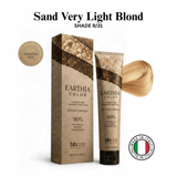 BBCOS EARTHIA COLOR Nathue Complex Ammonia-Free Vegan Permanent Hair Color 100ml – 9.31 – Sand Very Light Blond