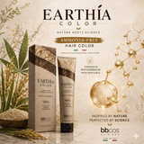BBCOS EARTHIA COLOR Nathue Complex professional salon hair color with vegan clean beauty technology