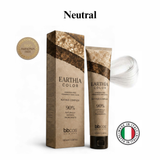 BBCOS EARTHIA COLOR Nathue Complex Ammonia-Free Vegan Permanent Hair Color 100ml – Neutral