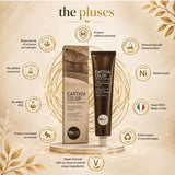 Benefits of BBCOS EARTHIA COLOR professional vegan hair color with ammonia-free Italian salon formula