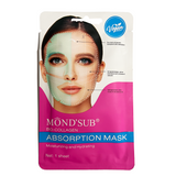 Mond’Sub Bio-Collagen Absorption Face Mask – Whitening, Hydrating, Nourishing & Anti-Aging Hydrogel Mask (Single Pc)