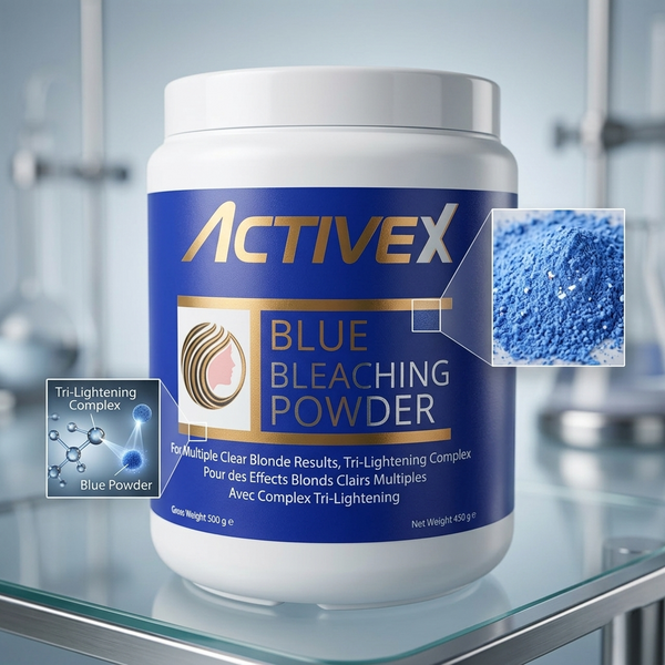 Buy ActiveX Blue Hair Bleaching Powder 450g | Professional Salon Hair ...