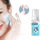 Mond’Sub Vegan Face Cleansing Mousse 120ml – Hydrating, Brightening, Oil-Control & Gentle Foaming Facial Cleanser (Strawberry, Blueberry, Green Tea, Vitamin C)