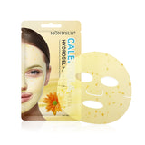 MOND'SUB Hydrogel Face Masks 28g Hydrating, Brightening, and Nourishing Masks for Glowing Skin