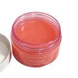 Mondsub Skincare Set – Rose & Collagen Cleansing Balm, Face Mask & Dual-Ended Silicone Brush with Spatula , Hydrating Makeup Remover, Firming & Brightening, Anti-Aging Set 2×50g