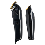 WAHL Barber Cordless Combo (Magic Clip & Detailer ) Black