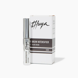 Thuya Eyebrow Intensifier Dark (OE) – Tinted Brow Gel with Curcuma Longa, Eyebrow Growth & Thickening Treatment, Volumizing & Defining Gel for Fuller, Sculpted Brows