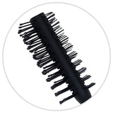 Close-up detail of Hairbrush 2 Faces P-62 dual-sided brush design