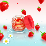 Mond’Sub Dual-Color Lip Mask with Applicator – Hydrating Overnight Lip Care with Cucumber + Hyaluronic Acid & Strawberry + Vitamin C – Nourishing Treatment for Soft, Smooth Lips (12g)