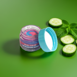 Mond’Sub Dual-Color Lip Mask with Applicator – Hydrating Overnight Lip Care with Cucumber + Hyaluronic Acid & Strawberry + Vitamin C – Nourishing Treatment for Soft, Smooth Lips (12g)