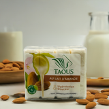 Taous soap sweet almond milk one pack 4pcs - Hydration and Pleasentness