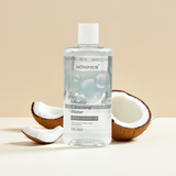 Mondsub Micellar Cleansing Water 300ml – Aloe, Coconut, Rose & Vitamin C, Gentle Makeup Remover & Hydrating Face Cleanser for All Skin Types