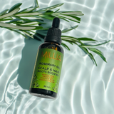 Millia Rosemary Hair Roots Booster Individuals – Strengthening Shampoo, Mask & Oil Trio with Rosemary Leaf Extract for Revitalized Roots & Healthier Hair Growth