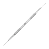 Nghia P-15 Stainless Steel Cuticle Pusher – 161mm Double-Ended Nail Care Tool for Professional Manicure & Cuticle Removal