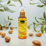 100% Pure Natural Argan Oil 125ml Versatile Skincare and Haircare Oil - for Multiple Benefits