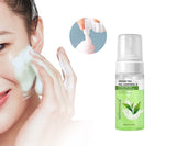 Mond’Sub Vegan Face Cleansing Mousse 120ml – Hydrating, Brightening, Oil-Control & Gentle Foaming Facial Cleanser (Strawberry, Blueberry, Green Tea, Vitamin C)