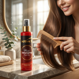 Hair detangler spray for easy comb anti breakage smooth silky hair leave in solution